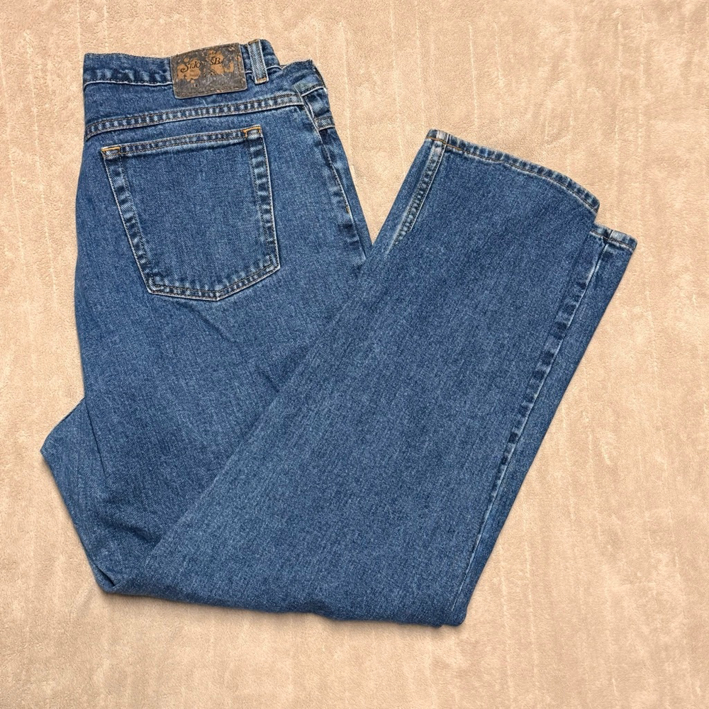 St John’s Bay Dark Wash Women’s Classic Fit Size 18